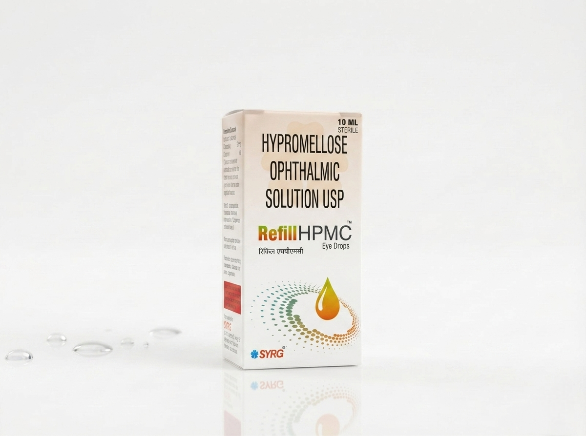 Hypromellose Ophthalmic Solution USP