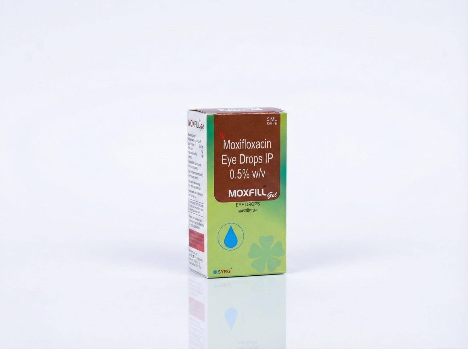 Moxifloxacin Eye Drops 0.5% w/v