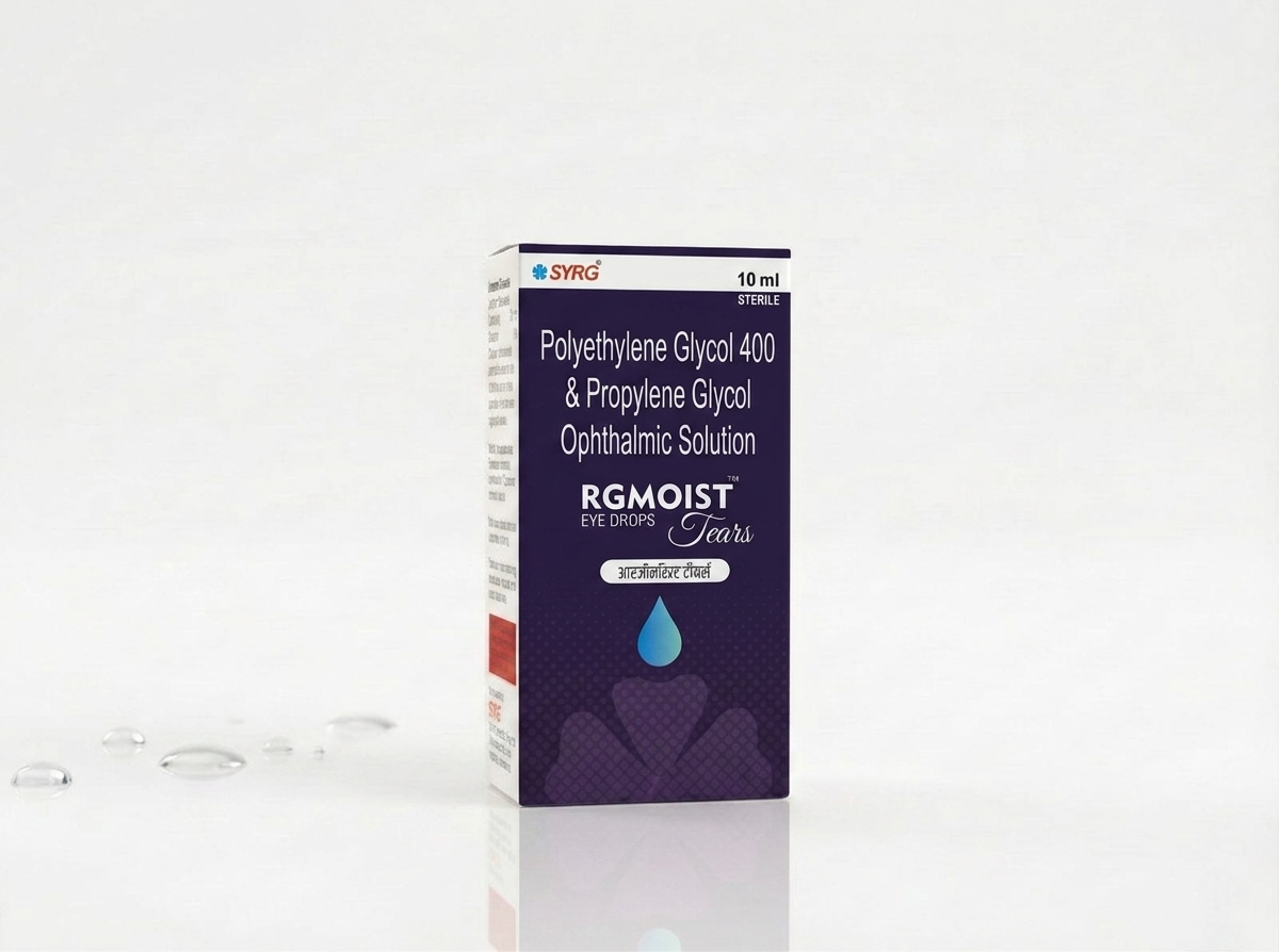 Polyethylene Glycol 400 & Propylene Glycol Ophthalmic Solution