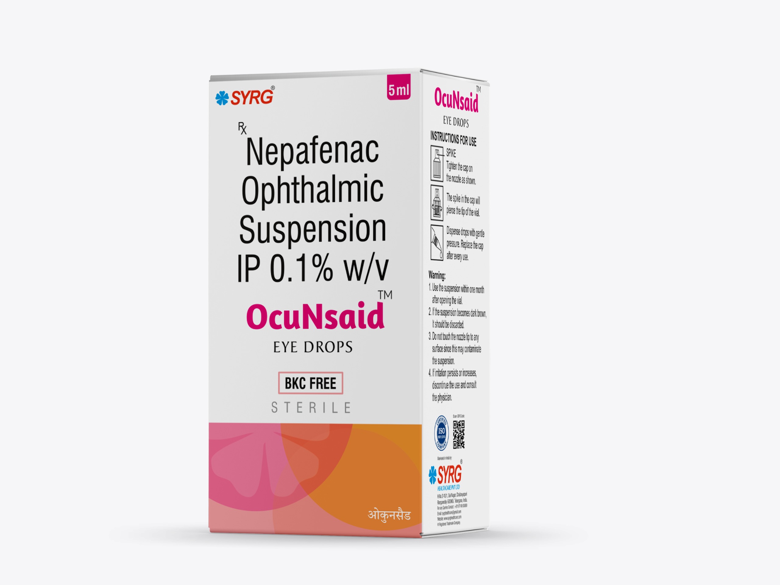 OcuNsaid Eye Drops