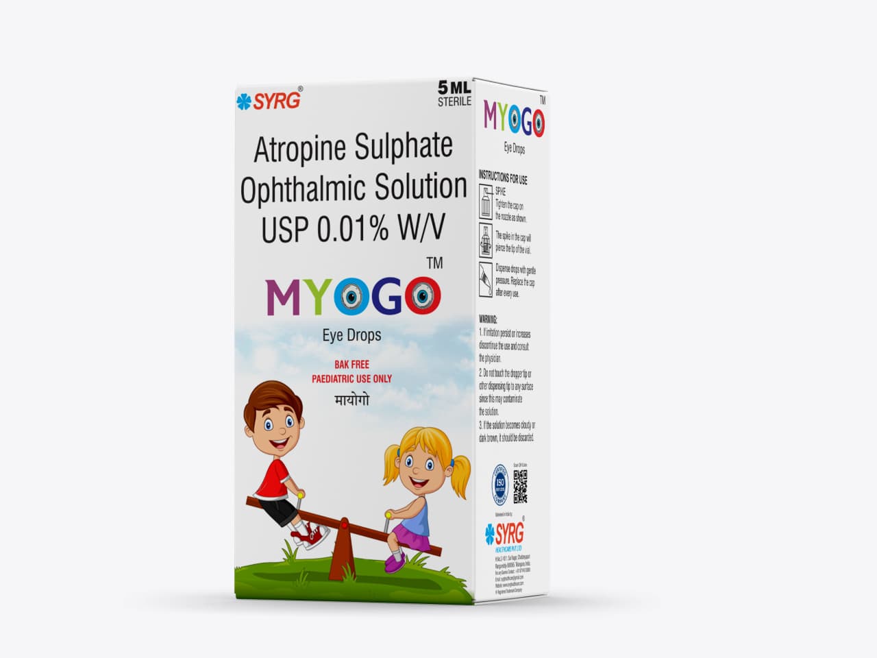 MYOGOᵀᴹ Eye Drops
