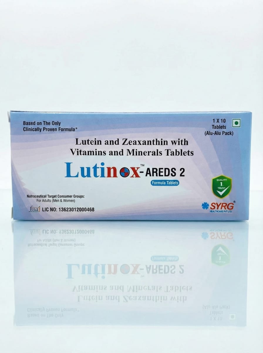 Lutinox-AREDS™ 2 Formula Tablets